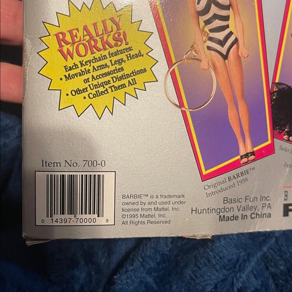 Barbie Keychains with Classic Doll Designs - Picture 4 of 11